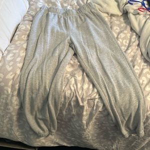 Gray pacsun Sweat pants Size one size fits all